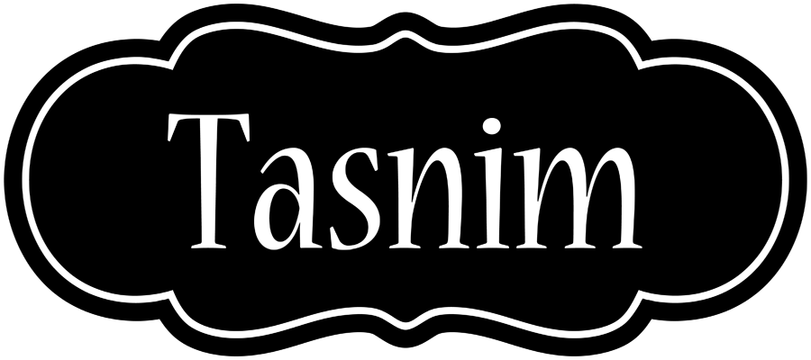 Tasnim welcome logo