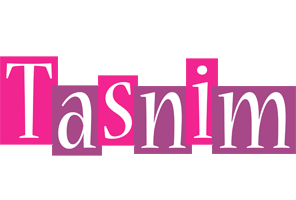 Tasnim whine logo