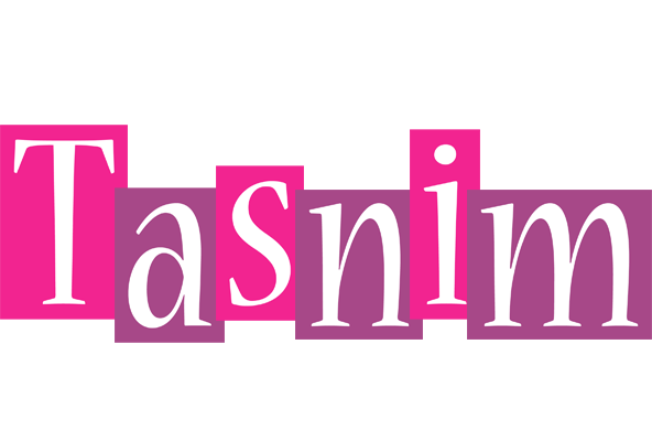 Tasnim whine logo