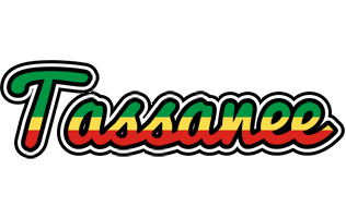 Tassanee african logo