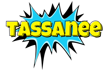 Tassanee amazing logo