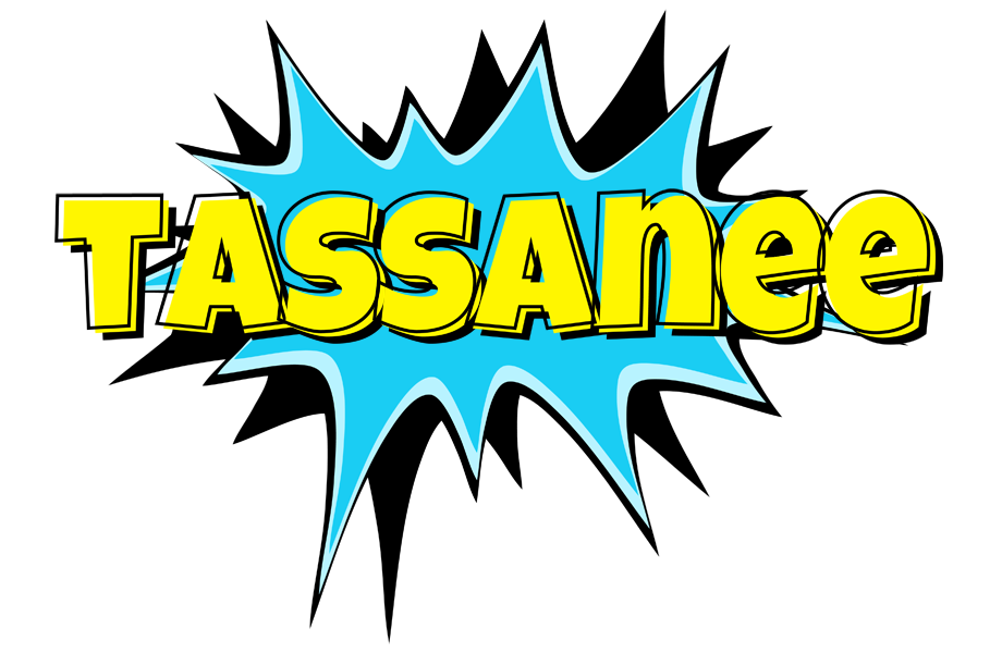 Tassanee amazing logo