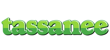 Tassanee apple logo