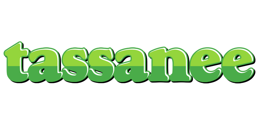 Tassanee apple logo