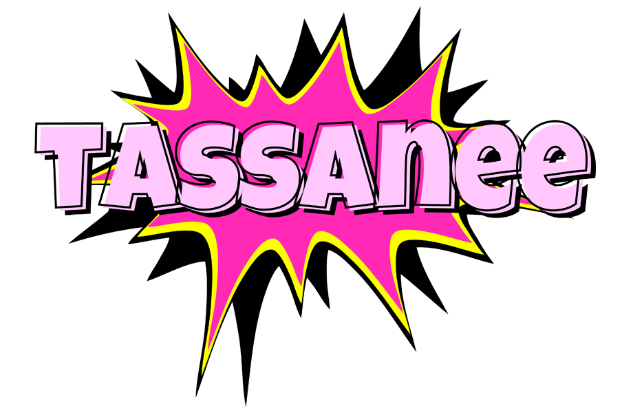Tassanee badabing logo