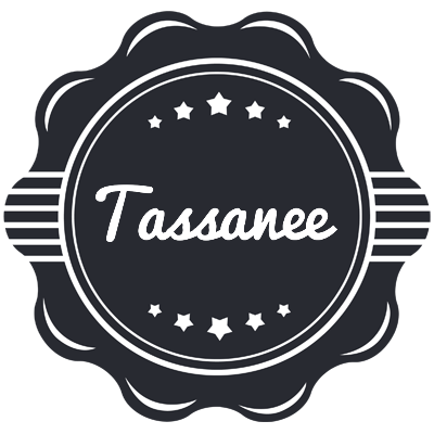 Tassanee badge logo