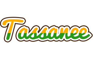 Tassanee banana logo