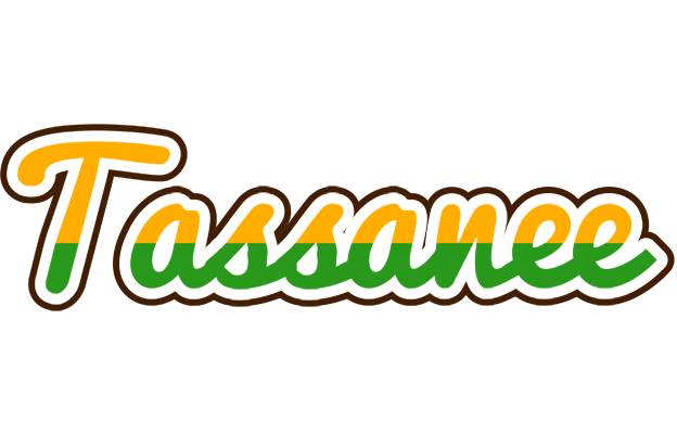 Tassanee banana logo