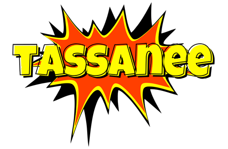 Tassanee bazinga logo