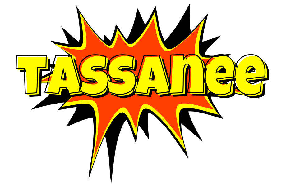 Tassanee bazinga logo