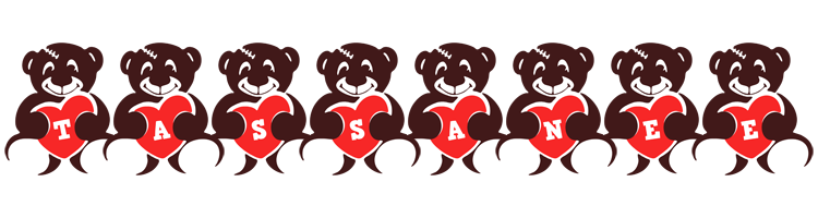 Tassanee bear logo