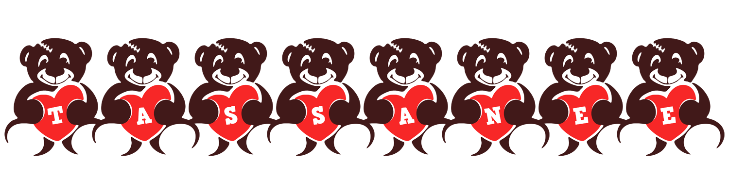 Tassanee bear logo