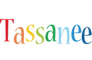 Tassanee birthday logo