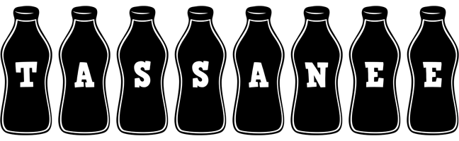 Tassanee bottle logo