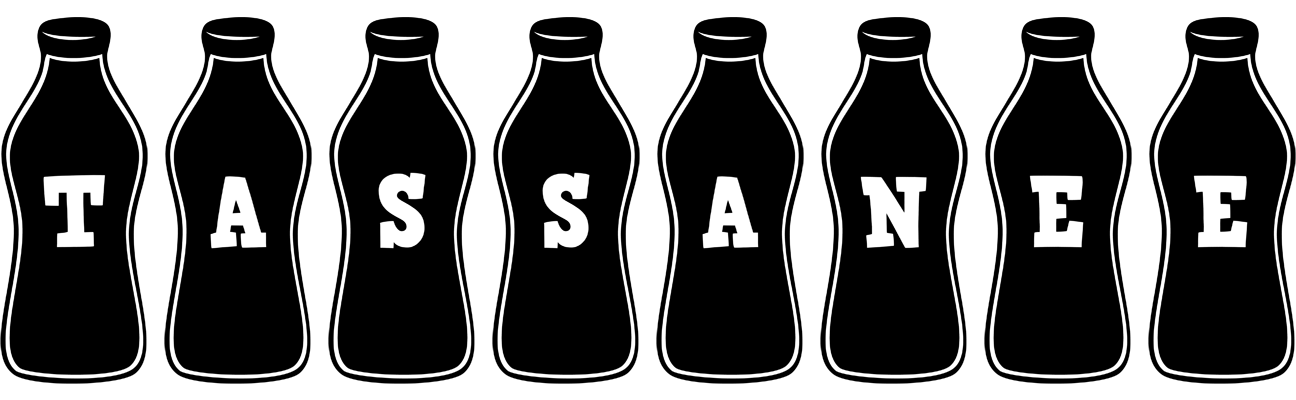 Tassanee bottle logo