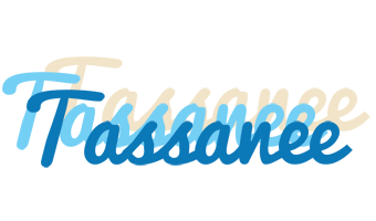 Tassanee breeze logo