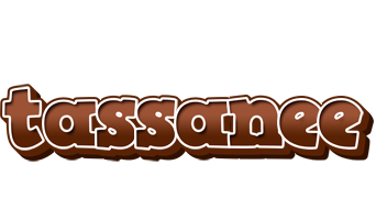 Tassanee brownie logo