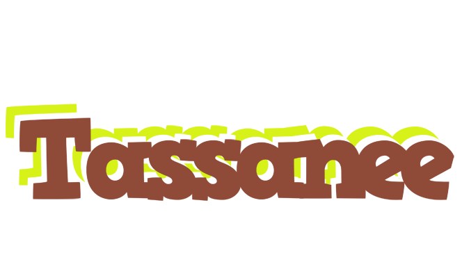 Tassanee caffeebar logo