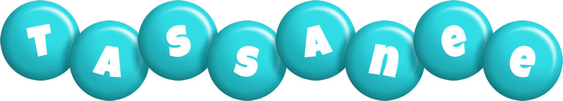 Tassanee candy-azur logo