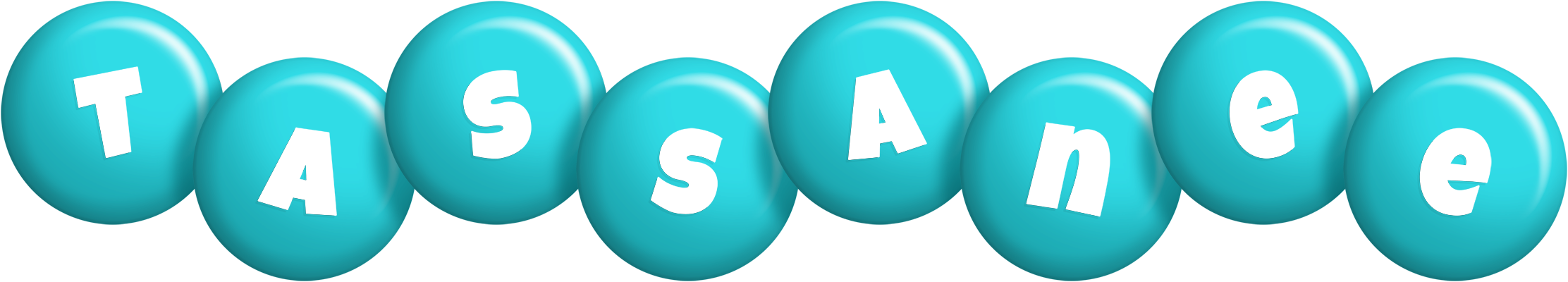 Tassanee candy-azur logo