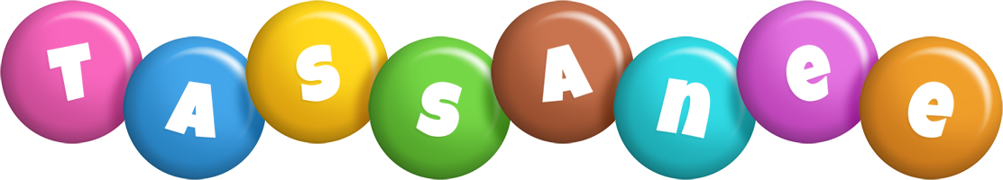 Tassanee candy logo