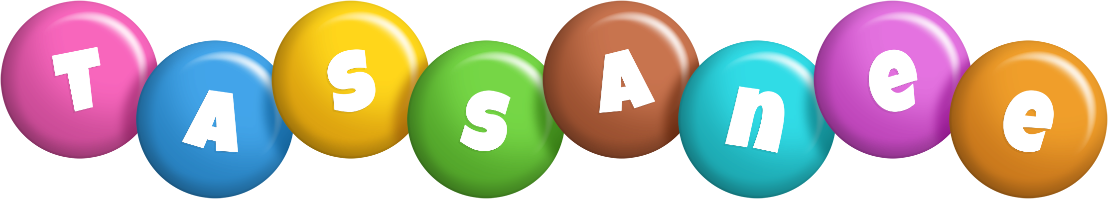 Tassanee candy logo