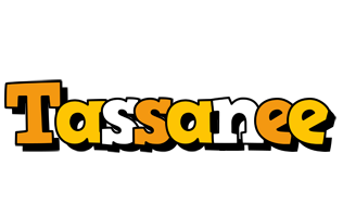 Tassanee cartoon logo