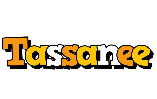 Tassanee cartoon logo