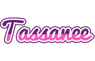 Tassanee cheerful logo