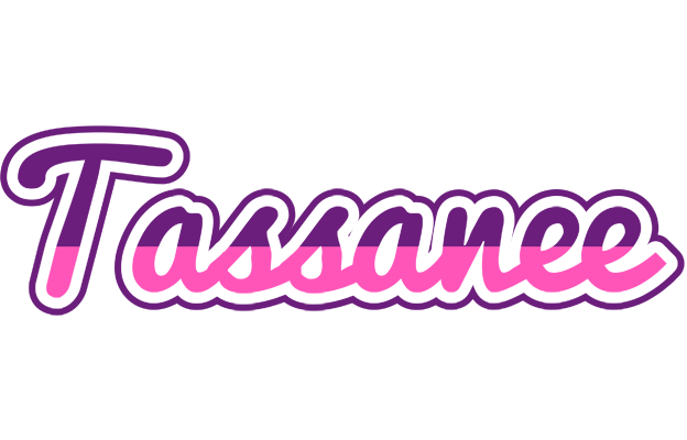 Tassanee cheerful logo