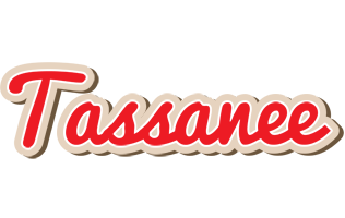 Tassanee chocolate logo