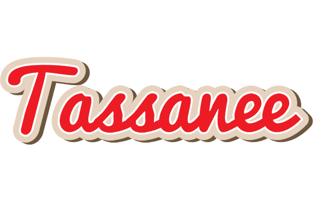 Tassanee chocolate logo