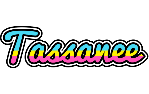 Tassanee circus logo