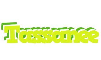 Tassanee citrus logo