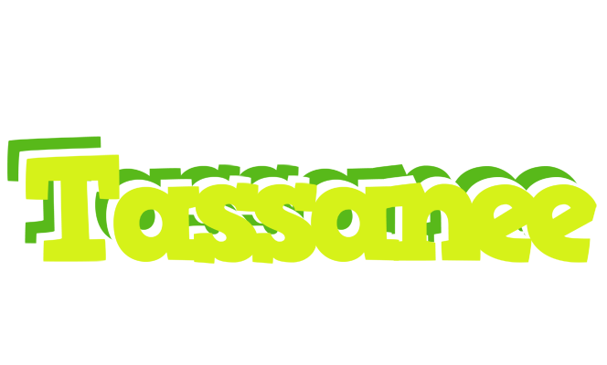Tassanee citrus logo