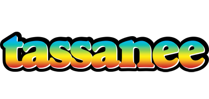 Tassanee color logo