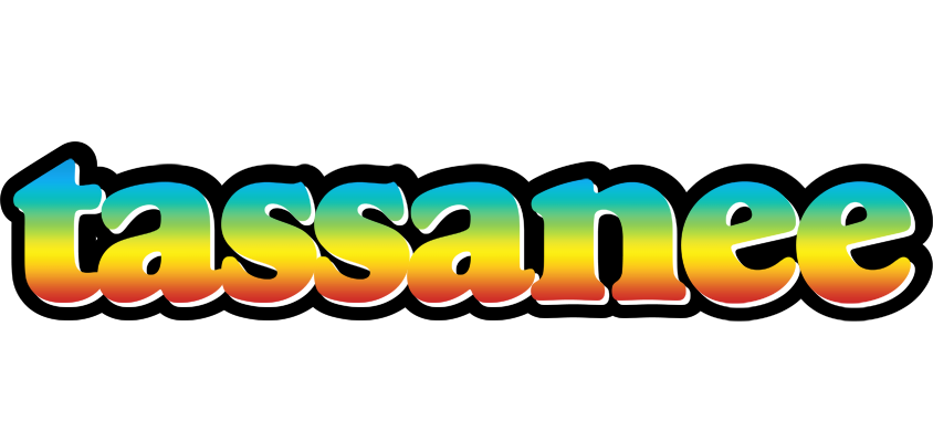 Tassanee color logo