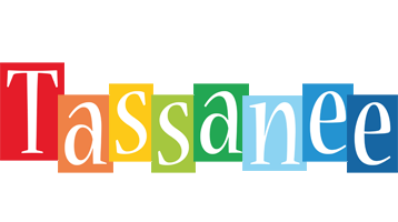 Tassanee colors logo