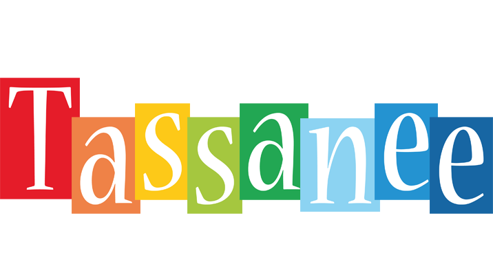 Tassanee colors logo