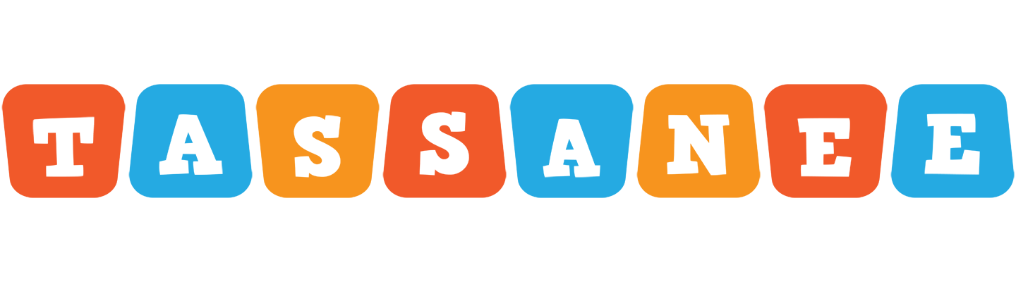 Tassanee comics logo