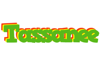 Tassanee crocodile logo