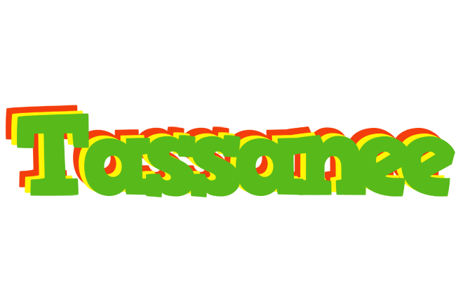 Tassanee crocodile logo