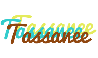 Tassanee cupcake logo