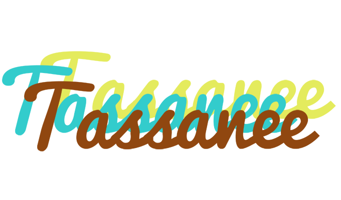 Tassanee cupcake logo