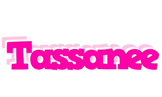 Tassanee dancing logo