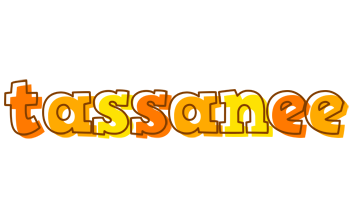 Tassanee desert logo