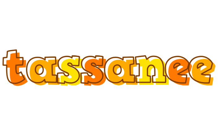 Tassanee desert logo