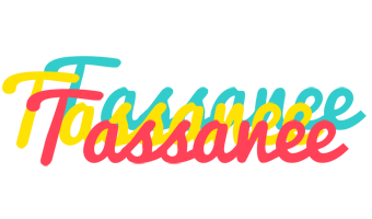 Tassanee disco logo