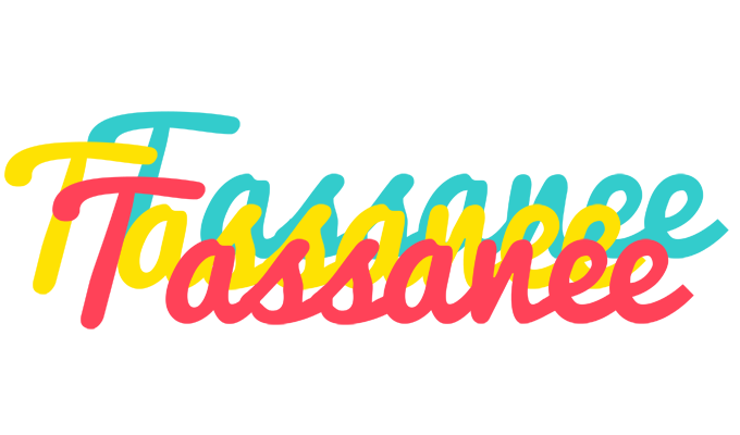 Tassanee disco logo