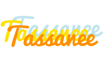 Tassanee energy logo